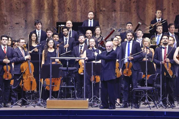 August 13, 2026, West-Eastern Divan Orchestra, conducted by Daniel Barenboim and Yo-Yo Ma, Berlin, Waldbühne, Berlin