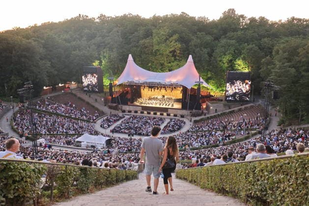 August 13, 2026, West-Eastern Divan Orchestra, conducted by Daniel Barenboim and Yo-Yo Ma, Berlin, Waldbühne, Berlin