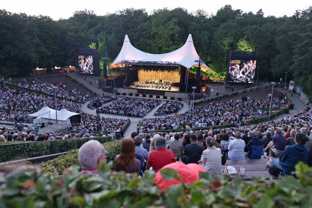 August 13, 2026, West-Eastern Divan Orchestra, conducted by Daniel Barenboim and Yo-Yo Ma, Berlin, Waldbühne, Berlin