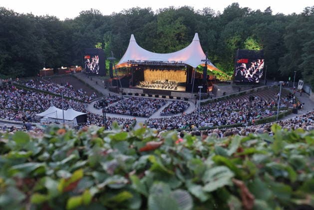 August 13, 2026, West-Eastern Divan Orchestra, conducted by Daniel Barenboim and Yo-Yo Ma, Berlin, Waldbühne, Berlin
