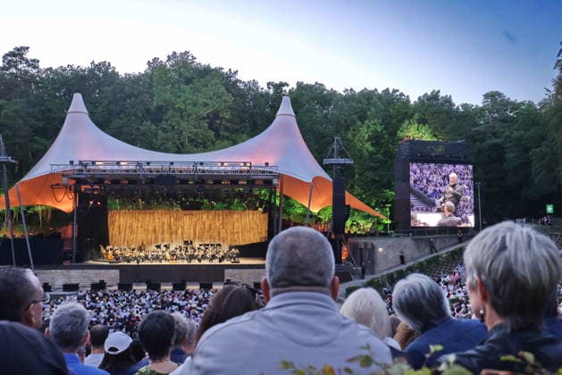 August 13, 2026, West-Eastern Divan Orchestra, conducted by Daniel Barenboim and Yo-Yo Ma, Berlin, Waldbühne, Berlin