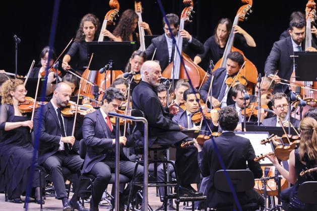 August 13, 2026, West-Eastern Divan Orchestra, conducted by Daniel Barenboim and Yo-Yo Ma, Berlin, Waldbühne, Berlin