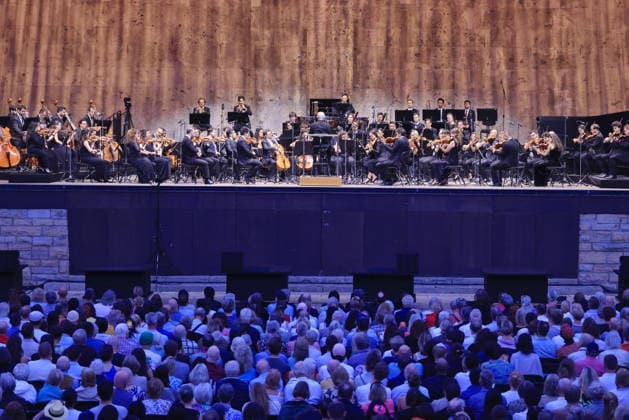 August 13, 2026, West-Eastern Divan Orchestra, conducted by Daniel Barenboim and Yo-Yo Ma, Berlin, Waldbühne, Berlin