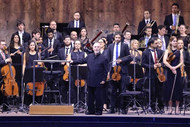 August 13, 2026, West-Eastern Divan Orchestra, conducted by Daniel Barenboim and Yo-Yo Ma, Berlin, Waldbühne, Berlin