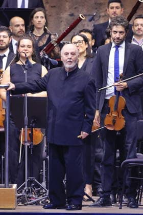 August 13, 2026, West-Eastern Divan Orchestra, conducted by Daniel Barenboim and Yo-Yo Ma, Berlin, Waldbühne, Berlin