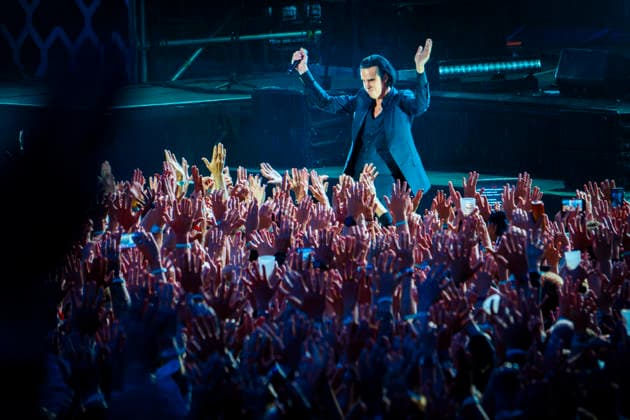 Oya Festival 2026 Oslo 20260813 Nick Cave and the Bad Seeds will perform at the Oya Festival in Oslo on Thursday. Photo: Heiko Junge, NTB, Oslo, Norway. AITS2q4BgiQ. EDITORIAL USE ONLY. Ref: ENTAITS2q4BgiQ.jpg  Copyright: xHeikoxJungex xNTBx