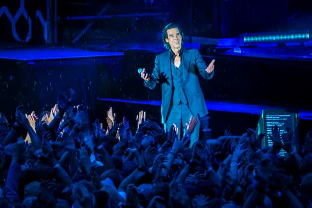 Oya Festival 2026 Oslo 20260813 Nick Cave and the Bad Seeds will perform at the Oya Festival in Oslo on Thursday. Photo: Heiko Junge, NTB, Oslo, Norway. Fw1jvSwIlYE EDITORIAL USE ONLY Ref ENTFw1jvSwIlYE jpg  Copyright: xHeikoxJungex xNTBx