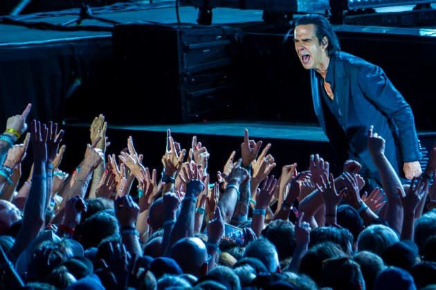 Oya Festival 2026 Oslo 20260813 Nick Cave and the Bad Seeds will perform at the Oya Festival in Oslo on Thursday. Photo: Heiko Junge, NTB, Oslo, Norway. HTYLGoeAhi0 EDITORIAL USE ONLY Ref ENTHTYLGoeAhi0 jpg  Copyright: xHeikoxJungex xNTBx