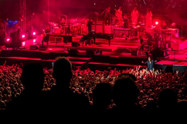 Oya Festival 2026 Oslo 20260813 Nick Cave and the Bad Seeds will perform at the Oya Festival in Oslo on Thursday. Photo: Heiko Junge, NTB, Oslo, Norway e1CiQIGVH E EDITORIAL USE ONLY Ref ENTe1CiQIGVH E jpg  Copyright: xHeikoxJungex xNTBx