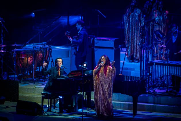 Oya Festival 2026 Oslo 20260813 Nick Cave and the Bad Seeds will perform at the Oya Festival in Oslo on Thursday. Photo: Heiko Junge, NTB, Oslo, Norway gYVaz5D 90I EDITORIAL USE ONLY Ref ENTgYVaz5D 90I jpg  Copyright: xHeikoxJungex xNTBx