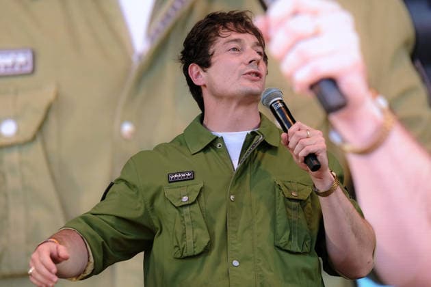 August 13, 2026, Williamscot, Oxfordshire, United Kingdom: British stand up comedian and compere Matt Bragg performs live on stage at Fairport s Cropredy Convention. Matt Bragg is the son of television warm up act Bobby Bragg, He has supported comedians Ricky Gervais, Harry Hill, Lloyd Griffith, Jason Manford and John Bishop. He was runner up in Leicester Mercury™s Comedian of The Year 2020. He is based in the midlands. Williamscot United Kingdom - ZUMAs197 20260813_aaa_s197_188 Copyright: xDawnxFletcher-Parkx