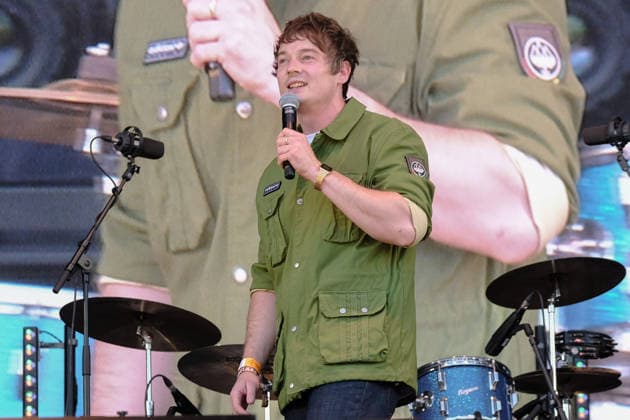 August 13, 2026, Williamscot, Oxfordshire, United Kingdom: British stand up comedian and compere Matt Bragg performs live on stage at Fairport s Cropredy Convention. Matt Bragg is the son of television warm up act Bobby Bragg, He has supported comedians Ricky Gervais, Harry Hill, Lloyd Griffith, Jason Manford and John Bishop. He was runner up in Leicester Mercury™s Comedian of The Year 2020. He is based in the midlands. Williamscot United Kingdom - ZUMAs197 20260813_aaa_s197_193 Copyright: xDawnxFletcher-Parkx