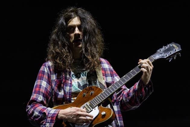 August 13, 2026, Paredes De Coura, Braga, Portugal: Kurt Vile, singer and guitarist of the American indie rock band Kurt Vile & The Violators, performs on the main stage during the Vodafone Paredes de Coura. Paredes De Coura Portugal  - ZUMAs197 20260813_aaa_s197_224 Copyright: xDiogoxBaptistax