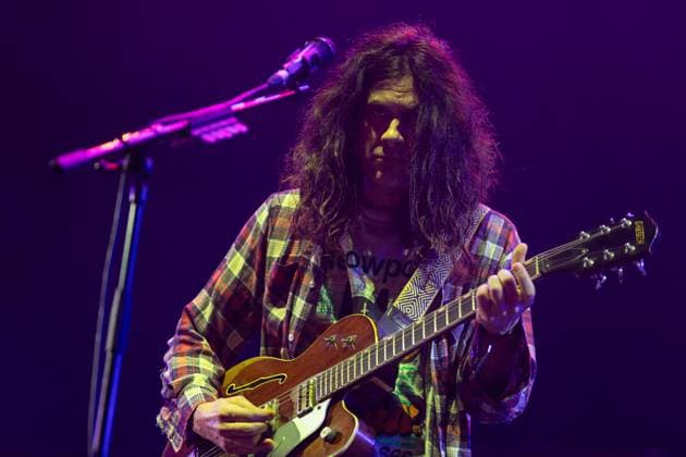 August 13, 2026, Paredes De Coura, Braga, Portugal: Kurt Vile, singer and guitarist of the American indie rock band Kurt Vile & The Violators, performs on the main stage during the Vodafone Paredes de Coura. Paredes De Coura Portugal - ZUMAs197 20260813_aaa_s197_222 Copyright: xDiogoxBaptistax
