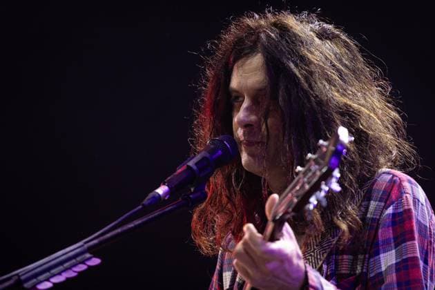 August 13, 2026, Paredes De Coura, Braga, Portugal: Kurt Vile, singer and guitarist of the American indie rock band Kurt Vile & The Violators, performs on the main stage during the Vodafone Paredes de Coura. Paredes De Coura Portugal - ZUMAs197 20260813_aaa_s197_227 Copyright: xDiogoxBaptistax