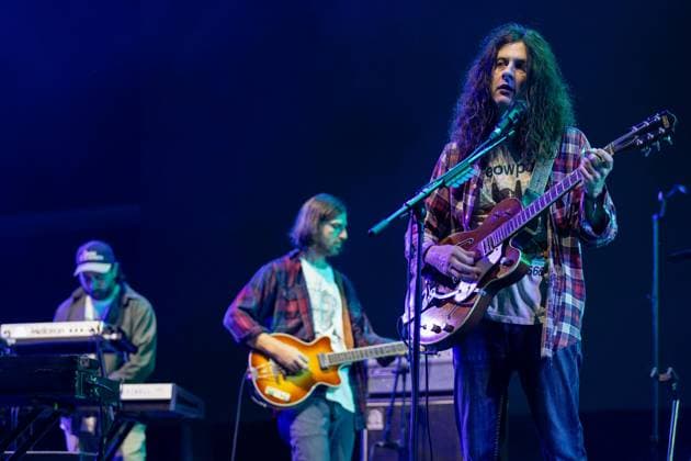 August 13, 2026, Paredes De Coura, Braga, Portugal: Kurt Vile, singer and guitarist of the American indie rock band Kurt Vile & The Violators, performs on the main stage during the Vodafone Paredes de Coura. Paredes De Coura Portugal - ZUMAs197 20260813_aaa_s197_230 Copyright: xDiogoxBaptistax