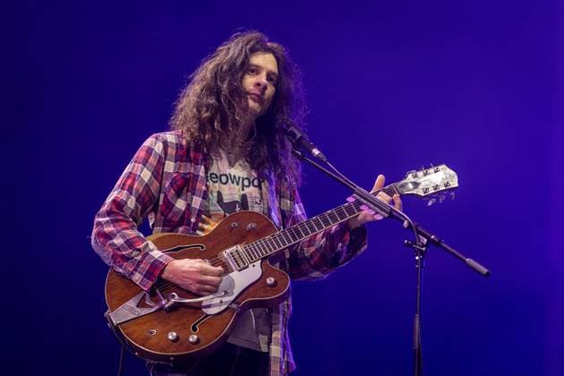 August 13, 2026, Paredes De Coura, Braga, Portugal: Kurt Vile, singer and guitarist of the American indie rock band Kurt Vile & The Violators, performs on the main stage during the Vodafone Paredes de Coura. Paredes De Coura Portugal - ZUMAs197 20260813_aaa_s197_231 Copyright: xDiogoxBaptistax