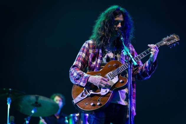 August 13, 2026, Paredes De Coura, Braga, Portugal: Kurt Vile, singer and guitarist of the American indie rock band Kurt Vile & The Violators, performs on the main stage during the Vodafone Paredes de Coura. Paredes De Coura Portugal - ZUMAs197 20260813_aaa_s197_237 Copyright: xDiogoxBaptistax