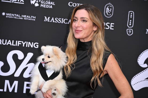 Los Angeles CA August 13: Lara Everly at the 2026 HollyShorts Film Festival on August 13, 2026 Credit: Michael Mattes USA - ZUMAa123 20260813_zaa_a123_045 Copyright: xAdMediax