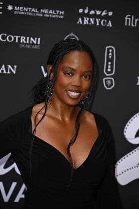 Los Angeles CA August 13: Novi Brown at the 2026 HollyShorts Film Festival on August 13, 2026 Credit: Michael Mattes USA  - ZUMAa123 20260813_zaa_a123_067 Copyright: xAdMediax