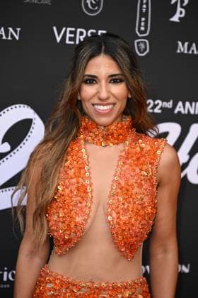 Los Angeles CA August 13: Jessica Badawi at the 2026 HollyShorts Film Festival on August 13, 2026 Credit: Michael Mattes USA - ZUMAa123 20260813_zaa_a123_126 Copyright: xAdMediax