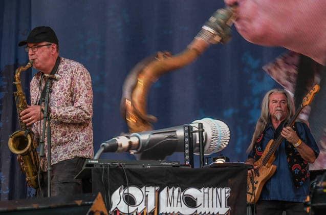 Soft Machine.Fairport Cropredy Convention. Cropredy.UK.13 08 2026.B5776.I970s progressive rock band Soft Machine John Etheridge, Theo Travis, Asaf Sirkis & Fred Thelonious performing some of their new music and from earlier albums. Soft Machine.Fairport Cropredy Convention. Cropredy.UK.13 08 2026.B5776.I970s progressive rock band Soft Machine John Etheridge, Theo Travis, Asaf Sirkis & Fred Thelonious performing some of their new music and from earlier albums., Credit:Charlie Bryan Charlie Bryan - B5776 Avalon  Copyright: xCharliexBryanx xCharliexBryanx-xB5776x xAvalonx 1122804431