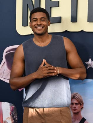 Netflix™s End of Summer Bash Michael Cooper Jr. arriving to Netflix™s End of Summer Bash held at LAYLA Restaurant on August 13, 2026 in Los Angeles, CA. Los Angeles LAYLA Restaurant California USA Copyright: xStarbuck xAFF-USA.COMx