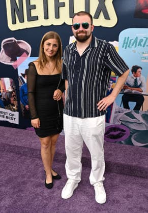 Netflix™s End of Summer Bash Abbey Romeo and Connor Tomlinson arriving to Netflix™s End of Summer Bash held at LAYLA Restaurant on August 13, 2026 in Los Angeles, CA. Los Angeles LAYLA Restaurant California USA Copyright: xStarbuck xAFF-USA.COMx