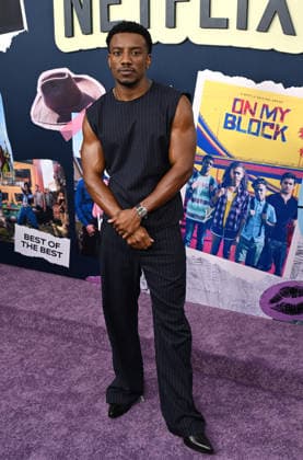 Netflix™s End of Summer Bash Michael Cooper Jr. arriving to Netflix™s End of Summer Bash held at LAYLA Restaurant on August 13, 2026 in Los Angeles, CA. Los Angeles LAYLA Restaurant California USA Copyright: xStarbuck xAFF-USA.COMx