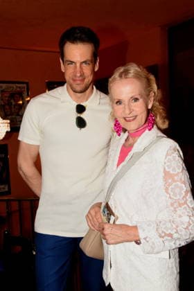 Sebastian Waldemer, actor; Pia Hänggi Sachtleben, actress; Munich, August 13, 2029; Bayerischer Hof; comedy premiere; *A Totally Crazy Midsummer Night s Dream*; photo: Munich