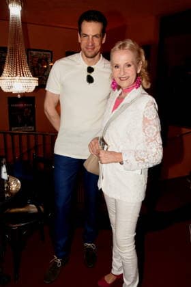 Sebastian Waldemer, actor; Pia Hänggi Sachtleben, actress; Munich, August 13, 2029; Bayerischer Hof; comedy premiere; *A Totally Crazy Midsummer Night s Dream*; photo: Munich