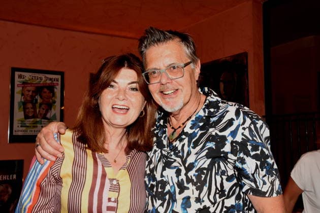 Beate Pfeiffer, Actress; Ernest Staar; Munich; August 13, 2029; Bayerischer Hof; Comedy; Premiere; A Totally Crazy Midsummer Night s Dream; Photo: Munich