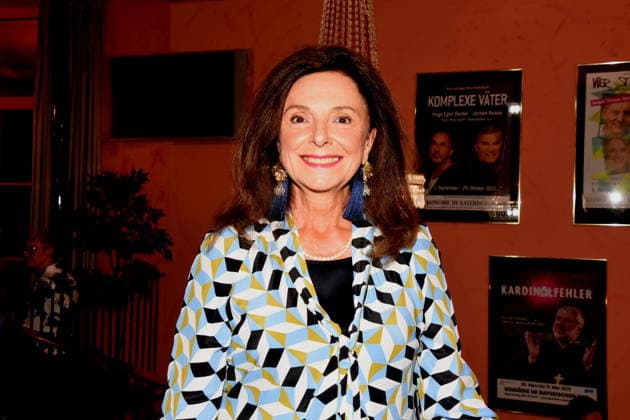 Uschi Dämmrich von Luttitz, Host, Munich, August 13, 2029, Bayerischer Hof, Comedy Premiere: *A Totally Crazy Midsummer Night s Dream*, Photo: Munich