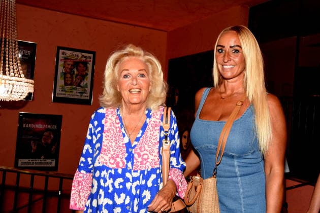 Ricci Hohlt, actress; Tasya de Blanc ; Munich, August 13, 2029; Bayerischer Hof; comedy premiere; *A Totally Crazy Midsummer Night s Dream*; photo: Munich
