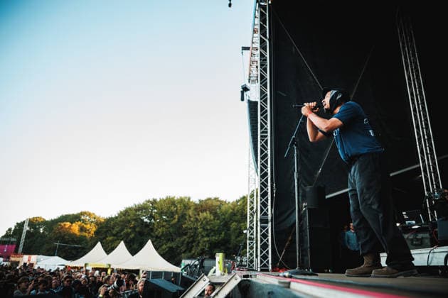 Dijon live at Syd For Solen 2026 Copenhagen, Denmark. 13th, August 2026. The American singer and songwriter Dijon performs a live concert during the Danish music festival Syd For Solen 2026 in Copenhagen. Denmark, Copenhagen  Copyright: xGonzalesxPhoto ChristianxHjorthx