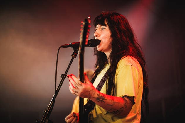 Wednesday live at Syd For Solen 2026 Copenhagen, Denmark. 13th, August 2026. The American rock band Wednesday performs a live concert during the Danish music festival Syd For Solen 2026 in Copenhagen. Here vocalist and musician Karly Hartzman is seen live on stage. Denmark, Copenhagen  Copyright: xGonzalesxPhoto ChristianxHjorthx