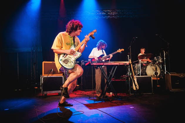 Wednesday live at Syd For Solen 2026 Copenhagen, Denmark. 13th, August 2026. The American rock band Wednesday performs a live concert during the Danish music festival Syd For Solen 2026 in Copenhagen. Here musician MJ Lenderman is seen live on stage. Denmark, Copenhagen  Copyright: xGonzalesxPhoto ChristianxHjorthx