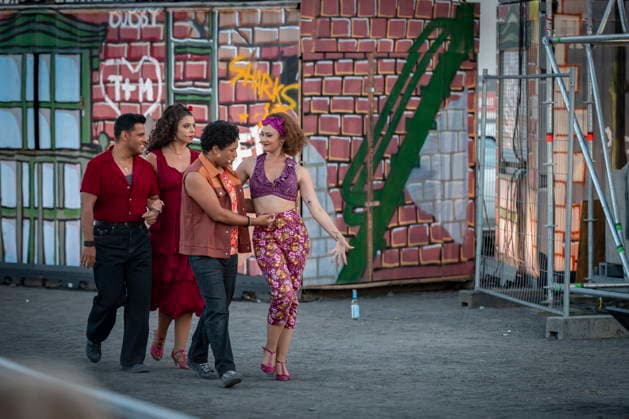 August 13, 2026, Saarland, Ensdorf: *West Side Story* will premiere on Thursday evening at the Saarpolygon as part of this year’s opera festival, with numerous distinguished guests from the worlds of politics, culture, and business in attendance. bub