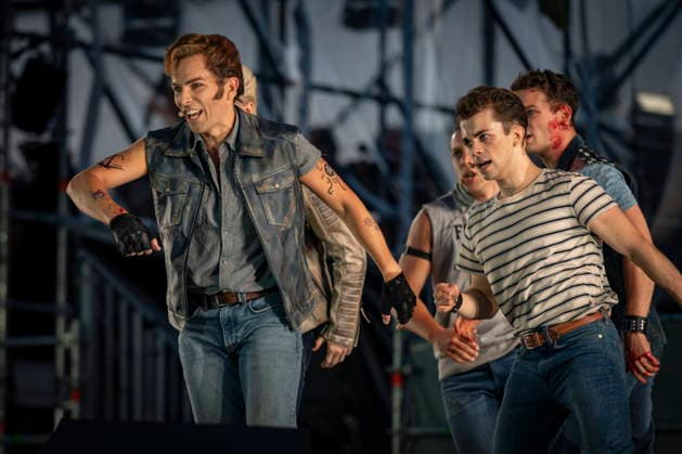 August 13, 2026, Saarland, Ensdorf: *West Side Story* will premiere on Thursday evening at the Saarpolygon as part of this year’s opera festival, with numerous distinguished guests from the worlds of politics, culture, and business in attendance. bub