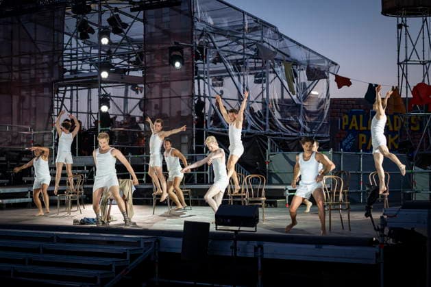 August 13, 2026, Saarland, Ensdorf: *West Side Story* will premiere on Thursday evening at the Saarpolygon as part of this year’s opera festival, with numerous distinguished guests from the worlds of politics, culture, and business in attendance. bub