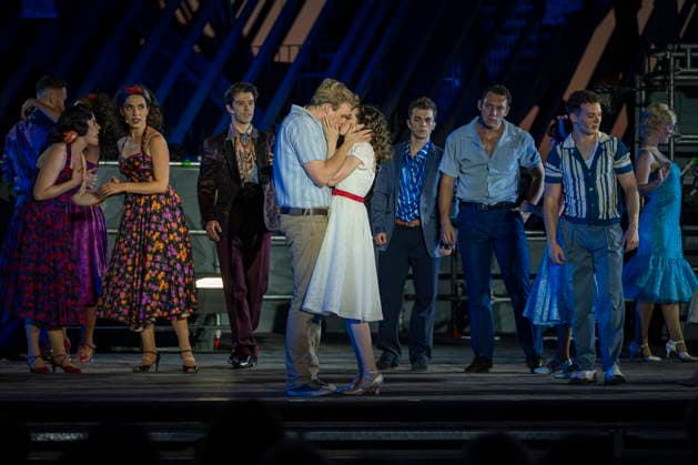 August 13, 2026, Saarland, Ensdorf: *West Side Story* will premiere on Thursday evening at the Saarpolygon as part of this year’s opera festival, with numerous distinguished guests from the worlds of politics, culture, and business in attendance. bub