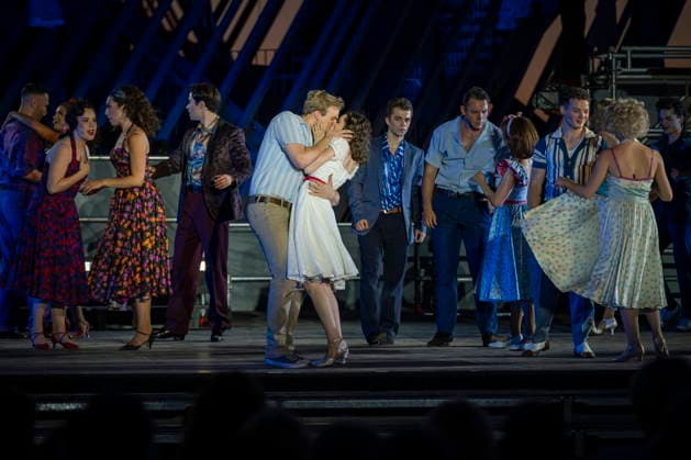 August 13, 2026, Saarland, Ensdorf: *West Side Story* will premiere on Thursday evening at the Saarpolygon as part of this year’s opera festival, with numerous distinguished guests from the worlds of politics, culture, and business in attendance. bub