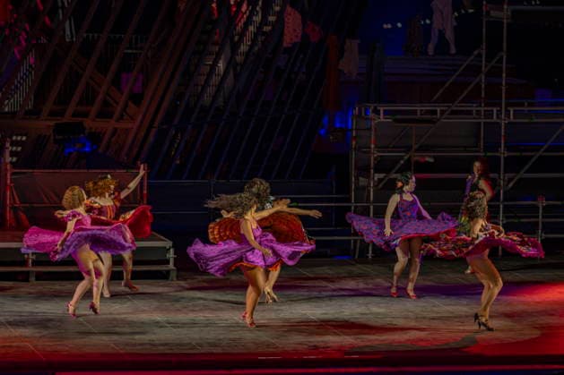 August 13, 2026, Saarland, Ensdorf: *West Side Story* will premiere on Thursday evening at the Saarpolygon as part of this year’s opera festival, with numerous distinguished guests from the worlds of politics, culture, and business in attendance. bub