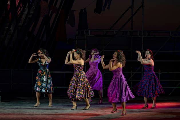 August 13, 2026, Saarland, Ensdorf: *West Side Story* will premiere on Thursday evening at the Saarpolygon as part of this year’s opera festival, with numerous distinguished guests from the worlds of politics, culture, and business in attendance. bub