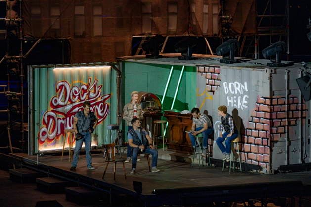 August 13, 2026, Saarland, Ensdorf: *West Side Story* will premiere on Thursday evening at the Saarpolygon as part of this year’s opera festival, with numerous distinguished guests from the worlds of politics, culture, and business in attendance. bub