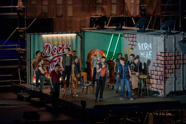 August 13, 2026, Saarland, Ensdorf: *West Side Story* will premiere on Thursday evening at the Saarpolygon as part of this year’s opera festival, with numerous distinguished guests from the worlds of politics, culture, and business in attendance. bub