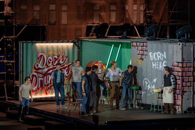 August 13, 2026, Saarland, Ensdorf: *West Side Story* will premiere on Thursday evening at the Saarpolygon as part of this year’s opera festival, with numerous distinguished guests from the worlds of politics, culture, and business in attendance. bub