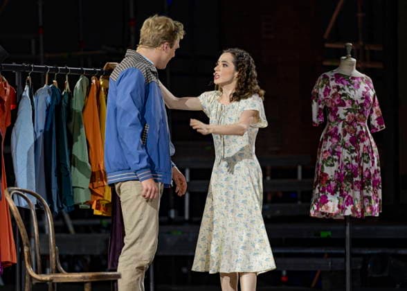 August 13, 2026, Saarland, Ensdorf: *West Side Story* will premiere on Thursday evening at the Saarpolygon as part of this year’s opera festival, with numerous distinguished guests from the worlds of politics, culture, and business in attendance. bub