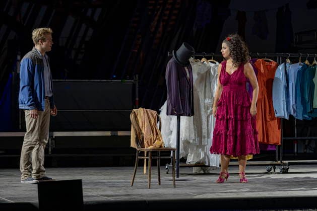 August 13, 2026, Saarland, Ensdorf: *West Side Story* will premiere on Thursday evening at the Saarpolygon as part of this year’s opera festival, with numerous distinguished guests from the worlds of politics, culture, and business in attendance. bub