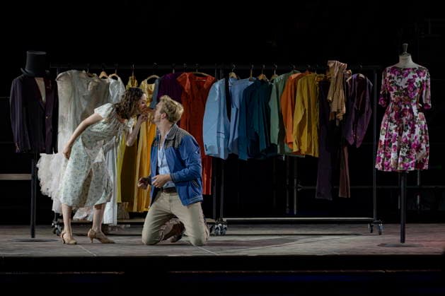 August 13, 2026, Saarland, Ensdorf: *West Side Story* will premiere on Thursday evening at the Saarpolygon as part of this year’s opera festival, with numerous distinguished guests from the worlds of politics, culture, and business in attendance. bub